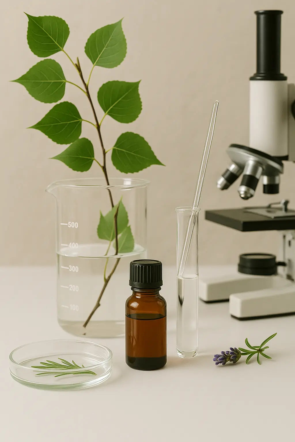 Why Idoine Chooses Essential Oils Over Natural Fragrances