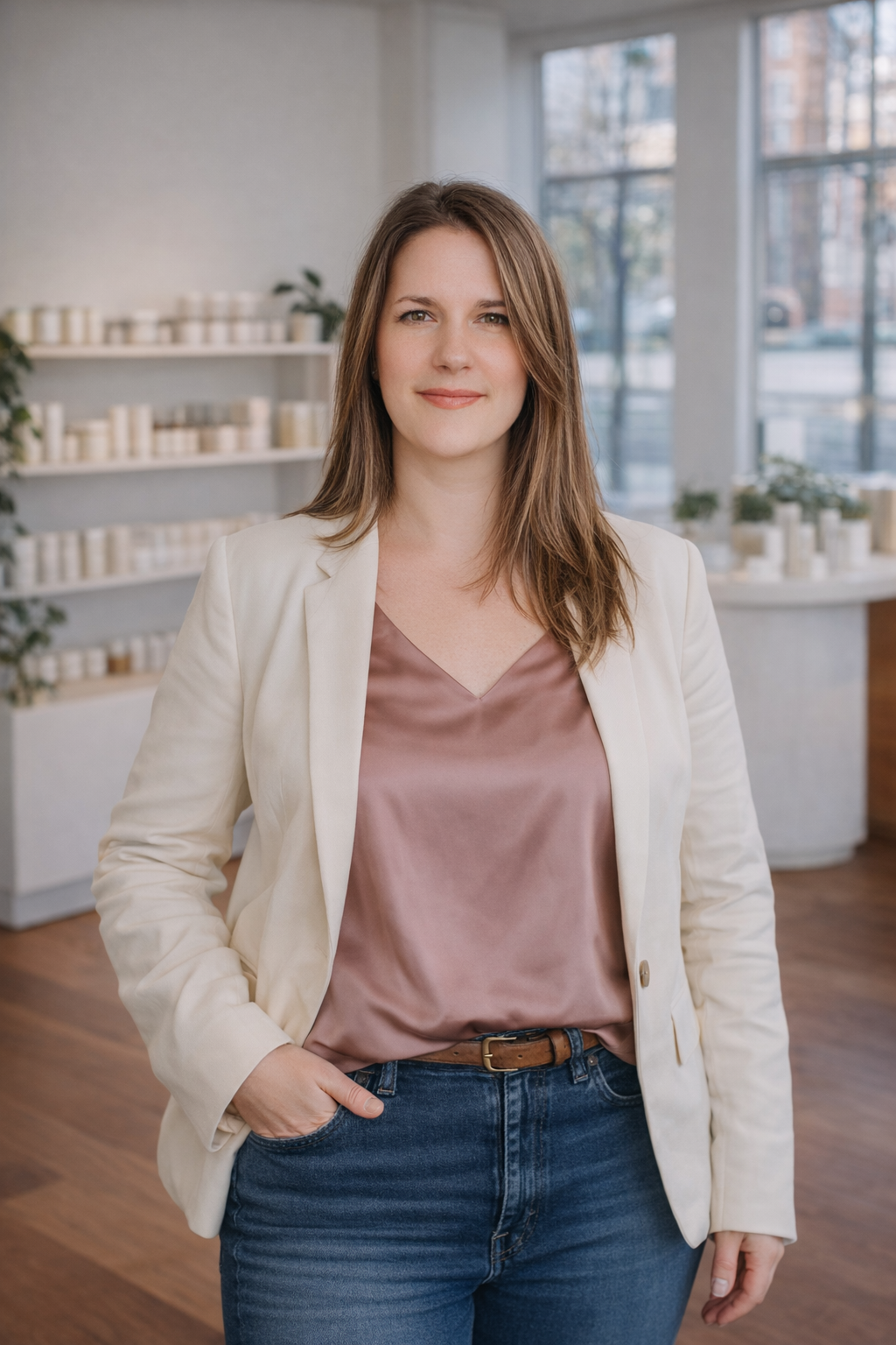 Être une femme. Être mère. Être entrepreneure.