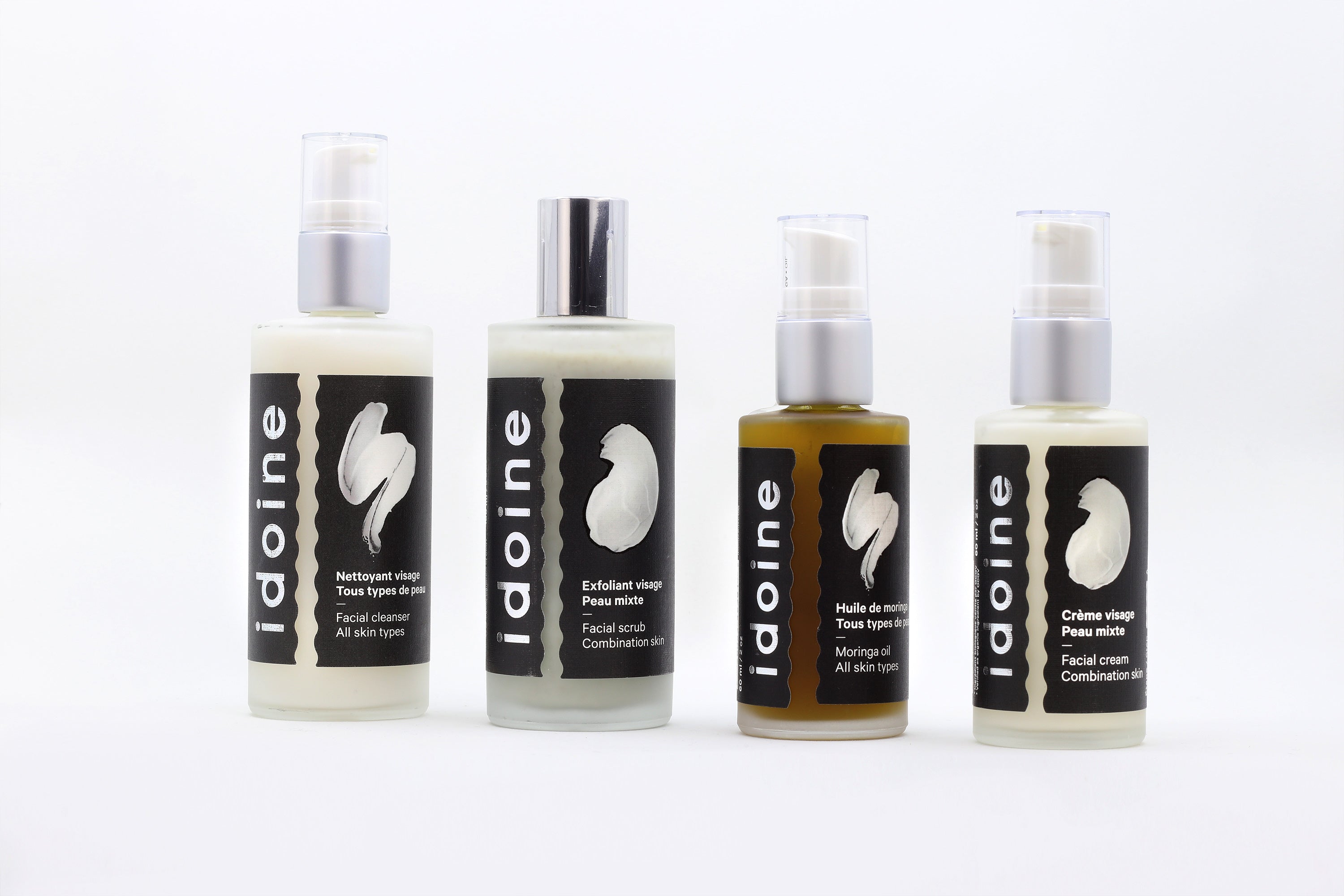 Segment Peau mixte - Routine simple