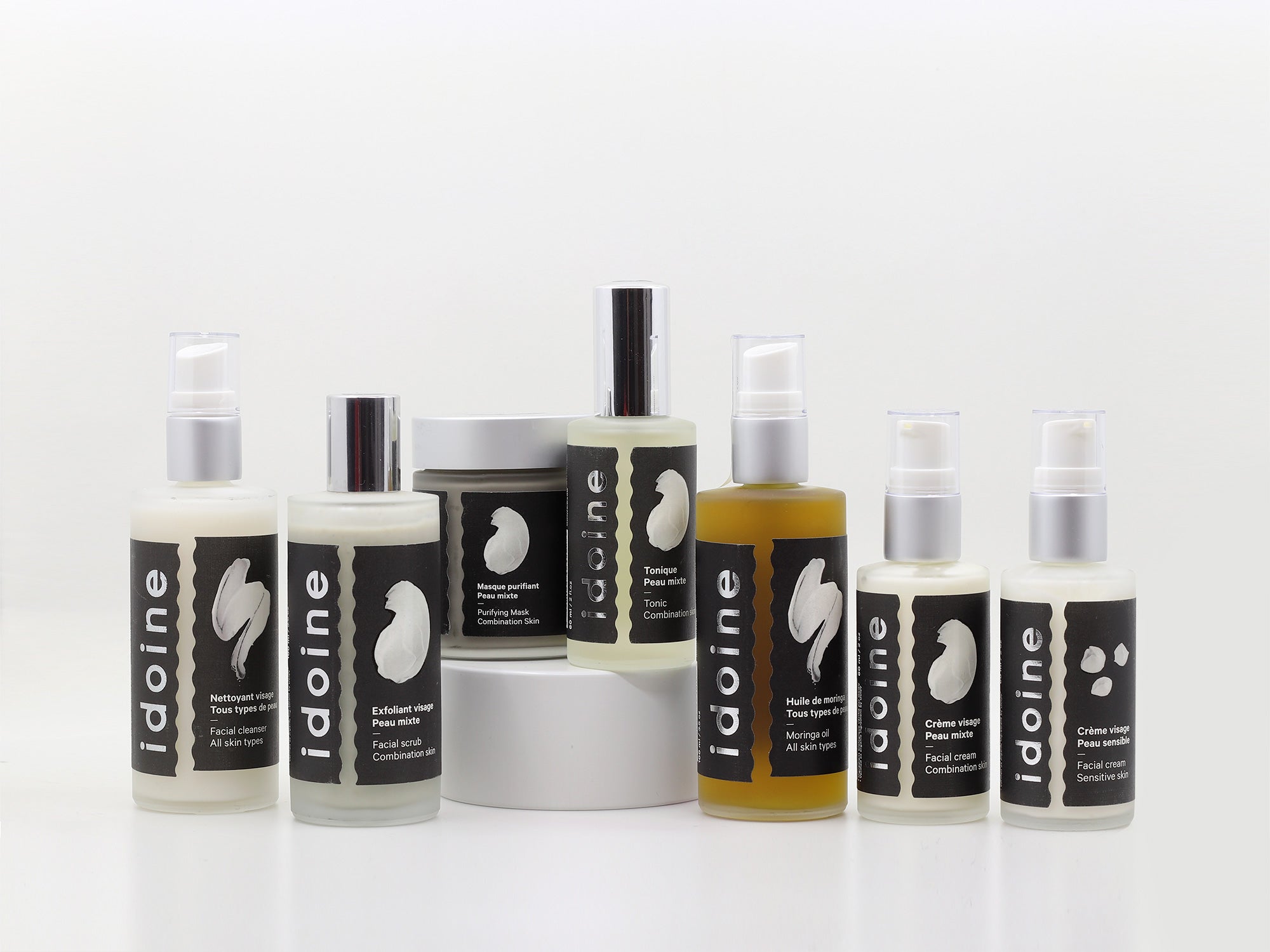 Segment Peau mixte - Routine complète