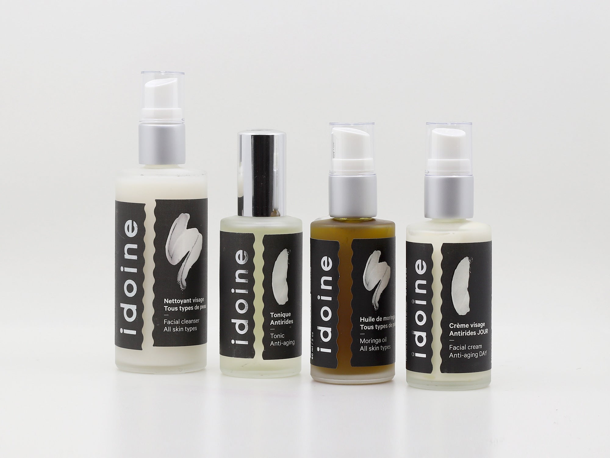 Segment Peaux mixtes et anti-rides - Routine simple