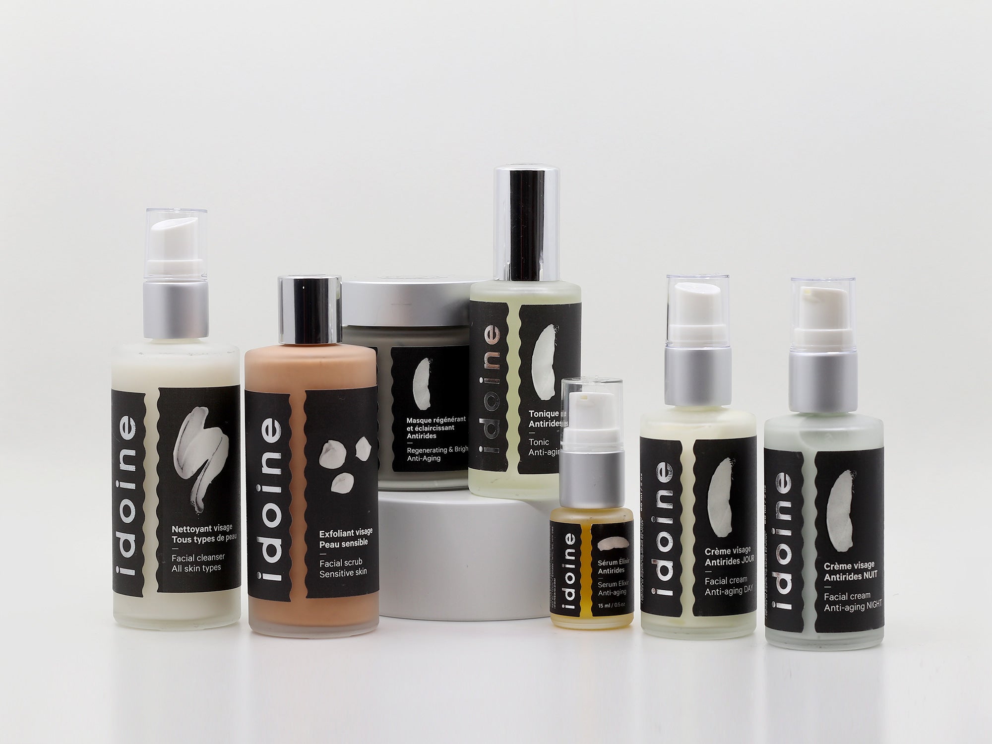 Segment Peau sensible et anti-rides - Routine complète