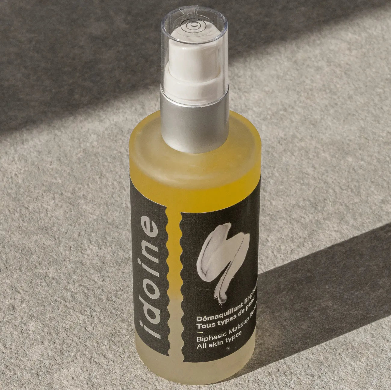 Bi-phasic Makeup Remover