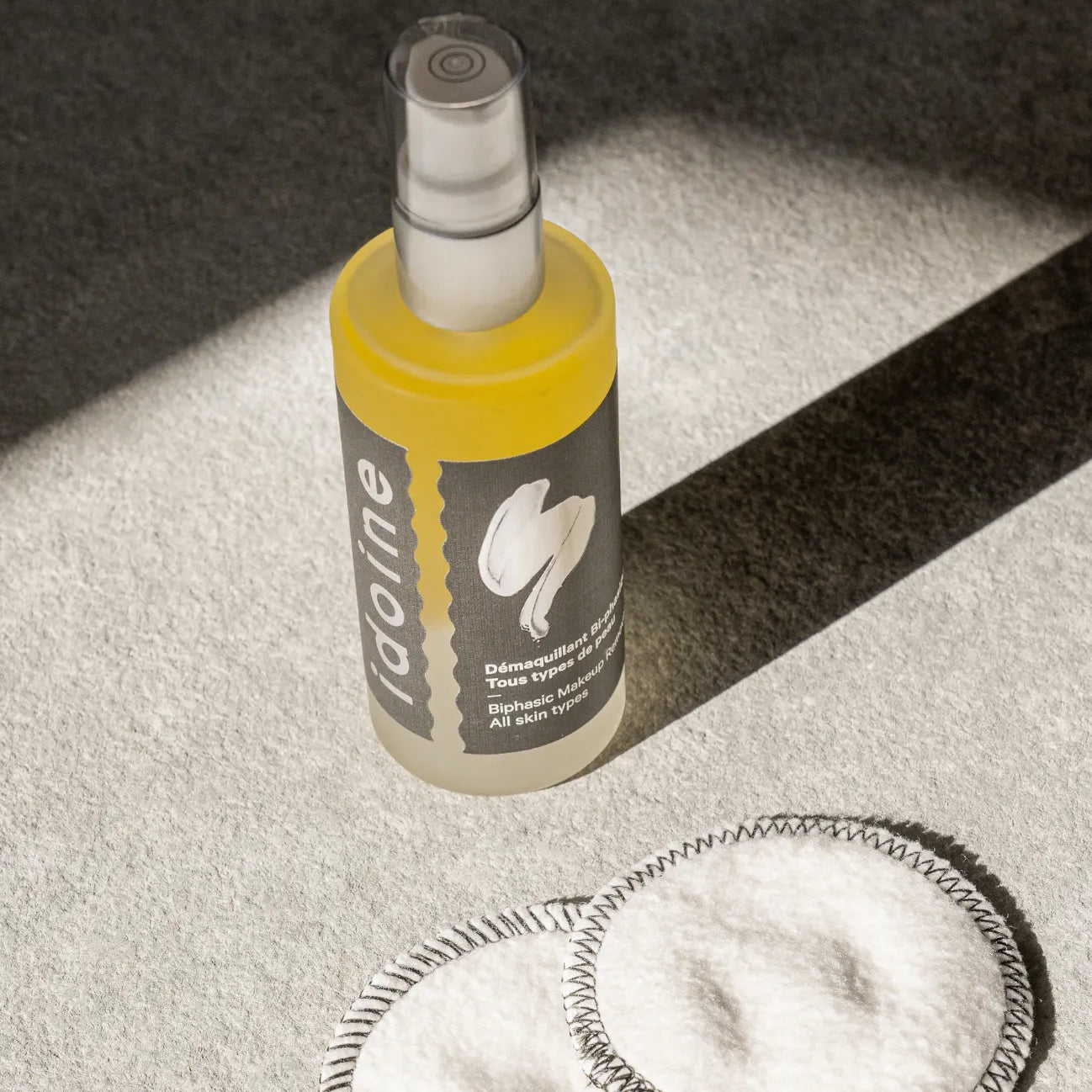 Bi-phasic Makeup Remover