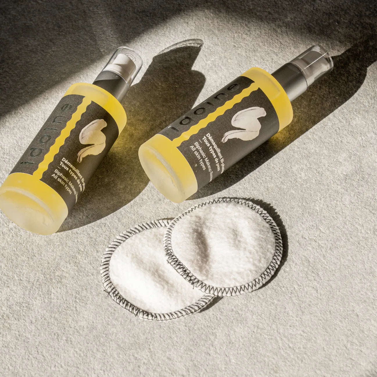 Reusable makeup remover pads