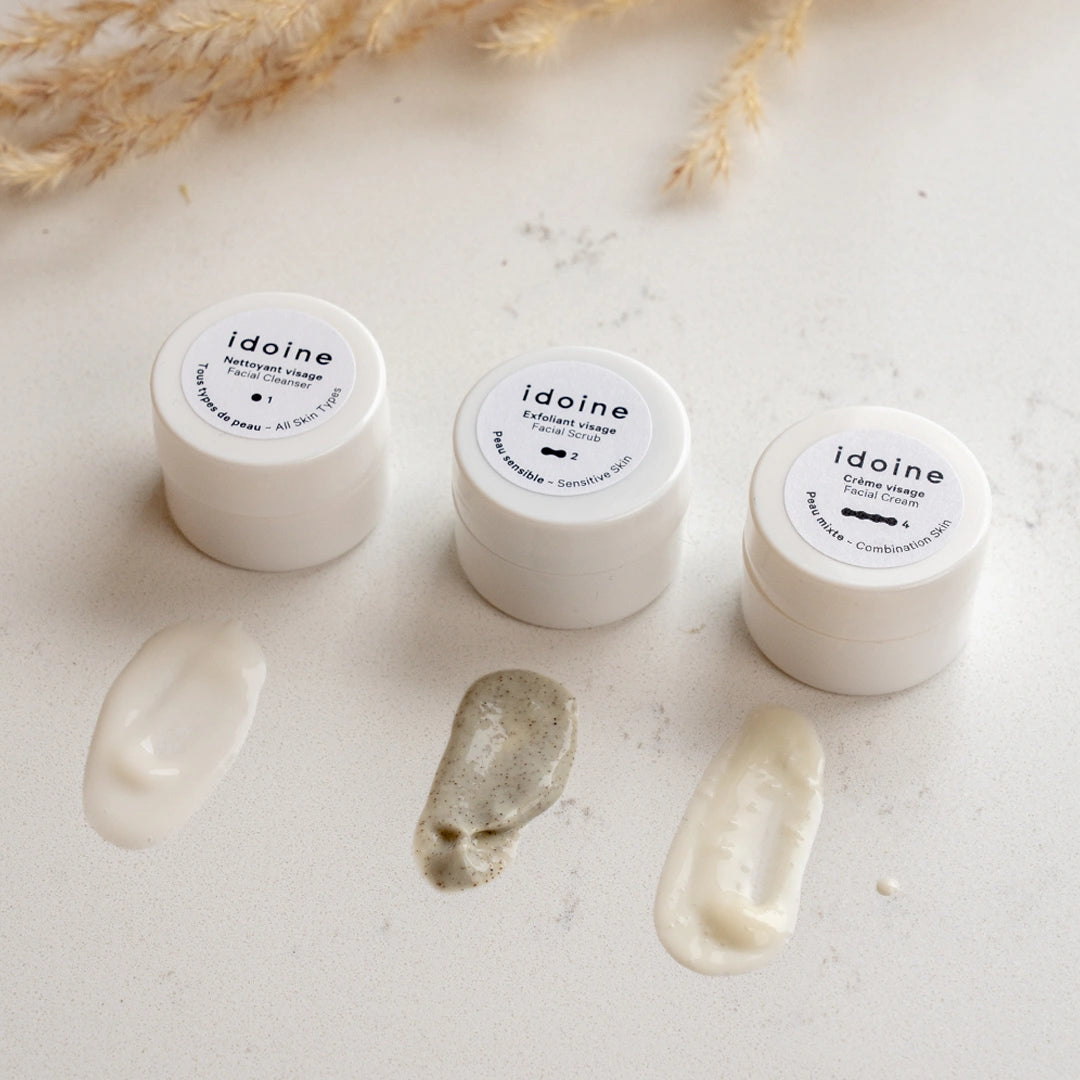 Boîte découverte peau mixte