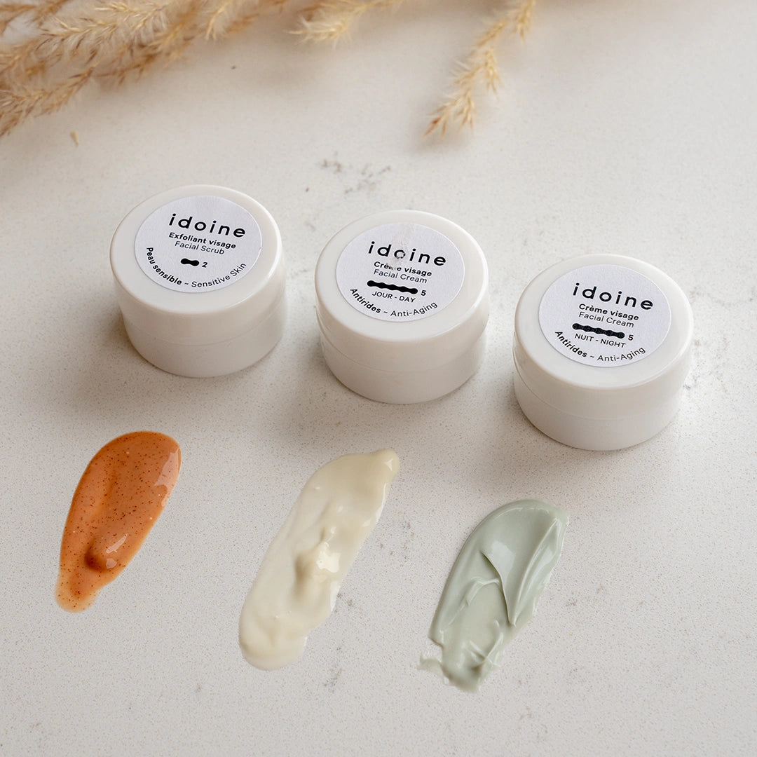 Boîte découverte antirides