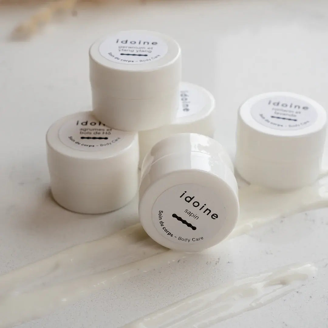 Body cream discovery box