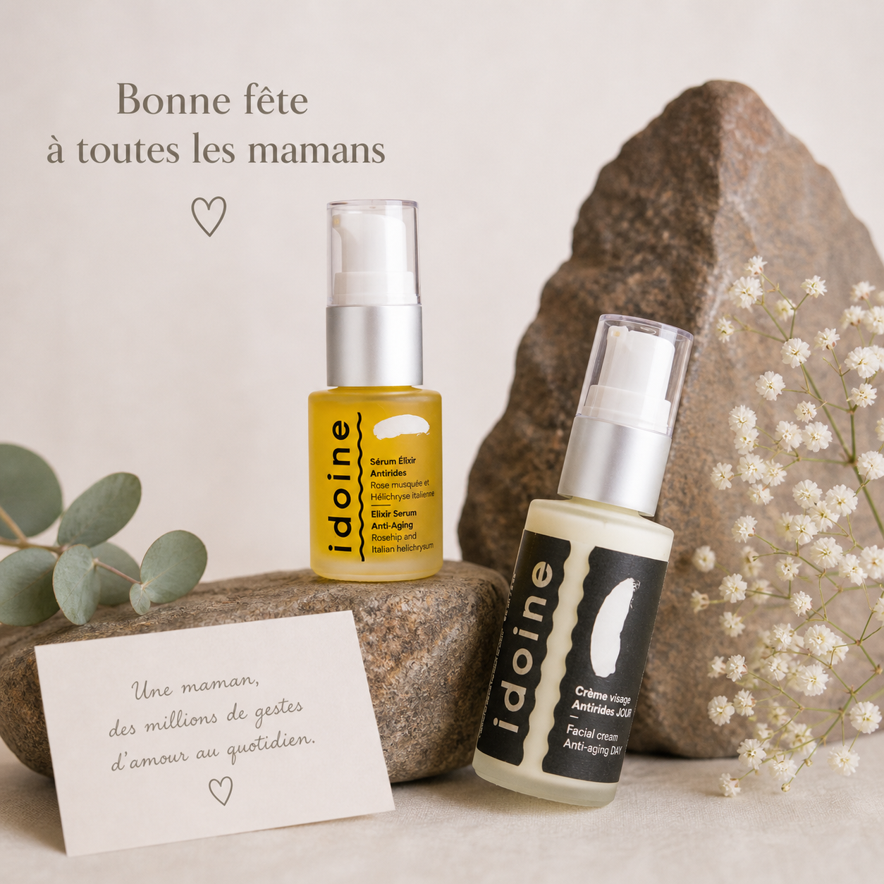 Christmas box - Anti-wrinkle day duo