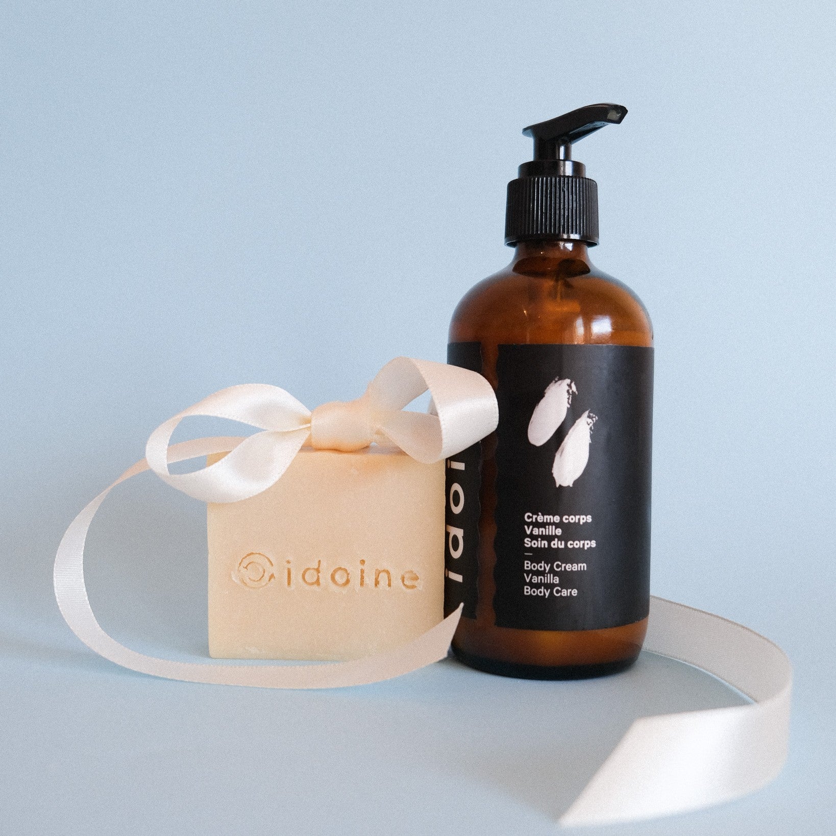 Coffret de Noël - Duo Bien-Être - Vanille