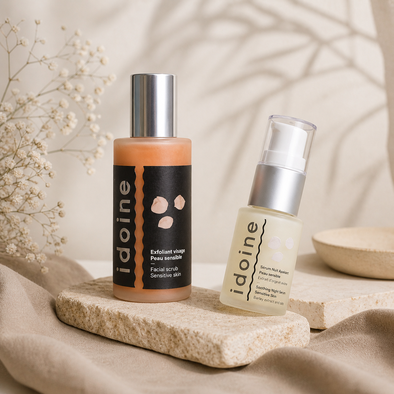 Christmas Box - Sensitive Skin Duo