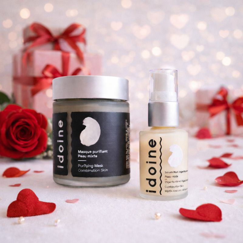 Coffret de St-Valentin - Duo Peau mixte