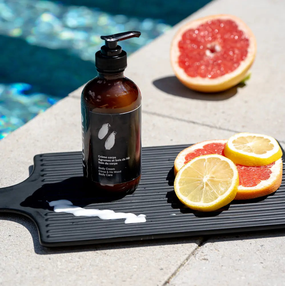 Crème corps agrumes et bois de Hô - format écologique