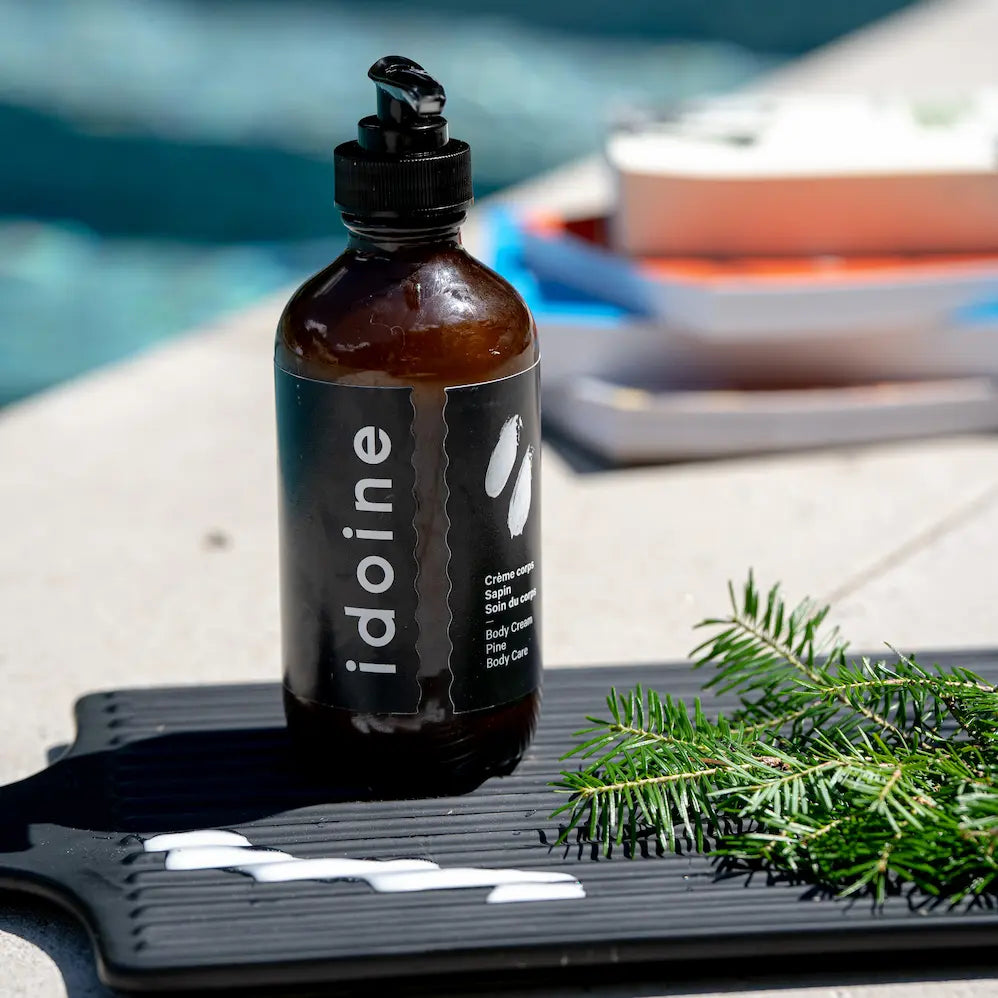 Fir body cream - ecological format