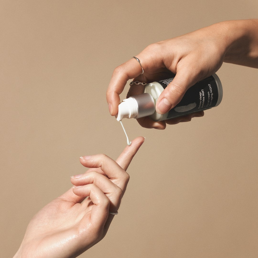 Anti-wrinkle night face cream