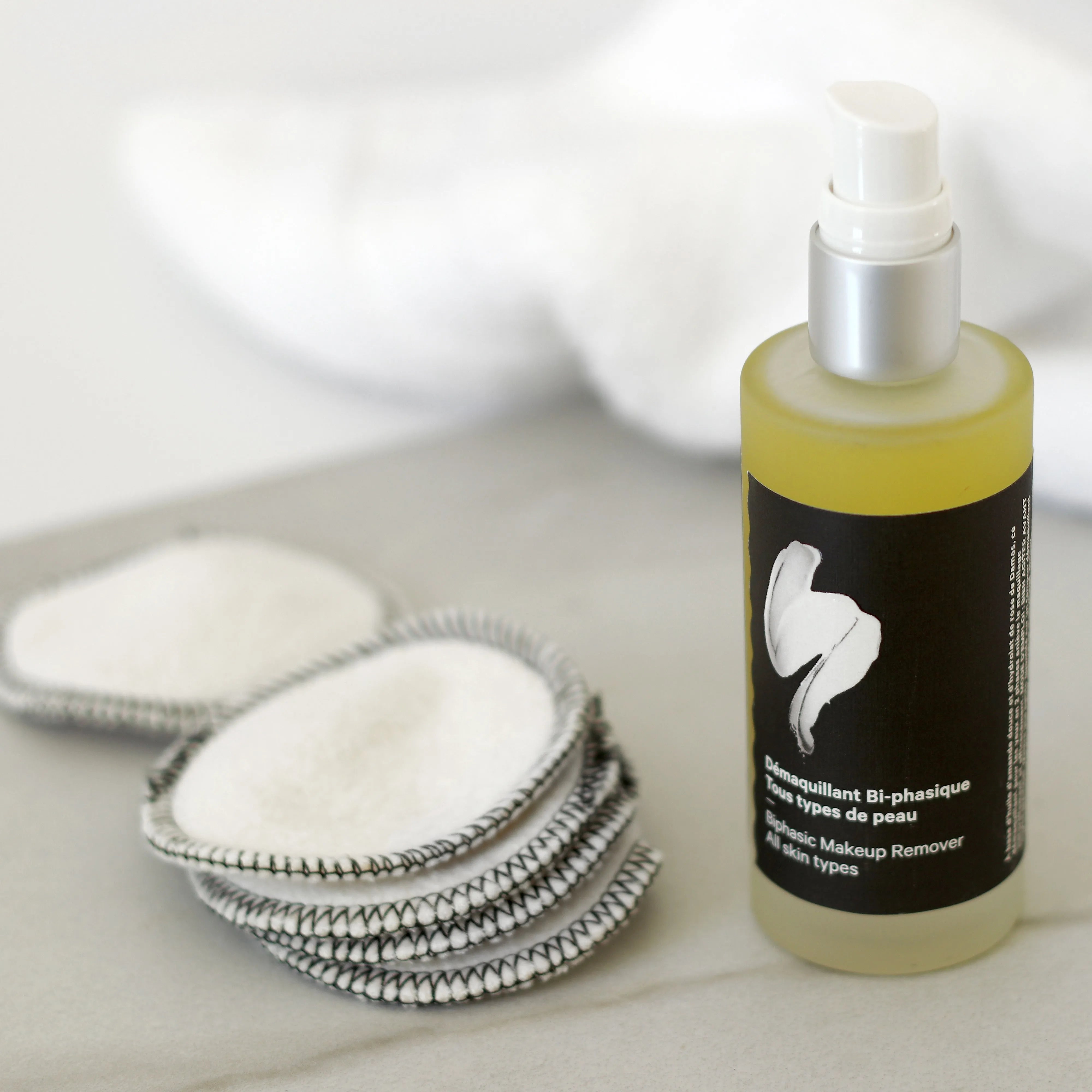 Bi-phasic Makeup Remover