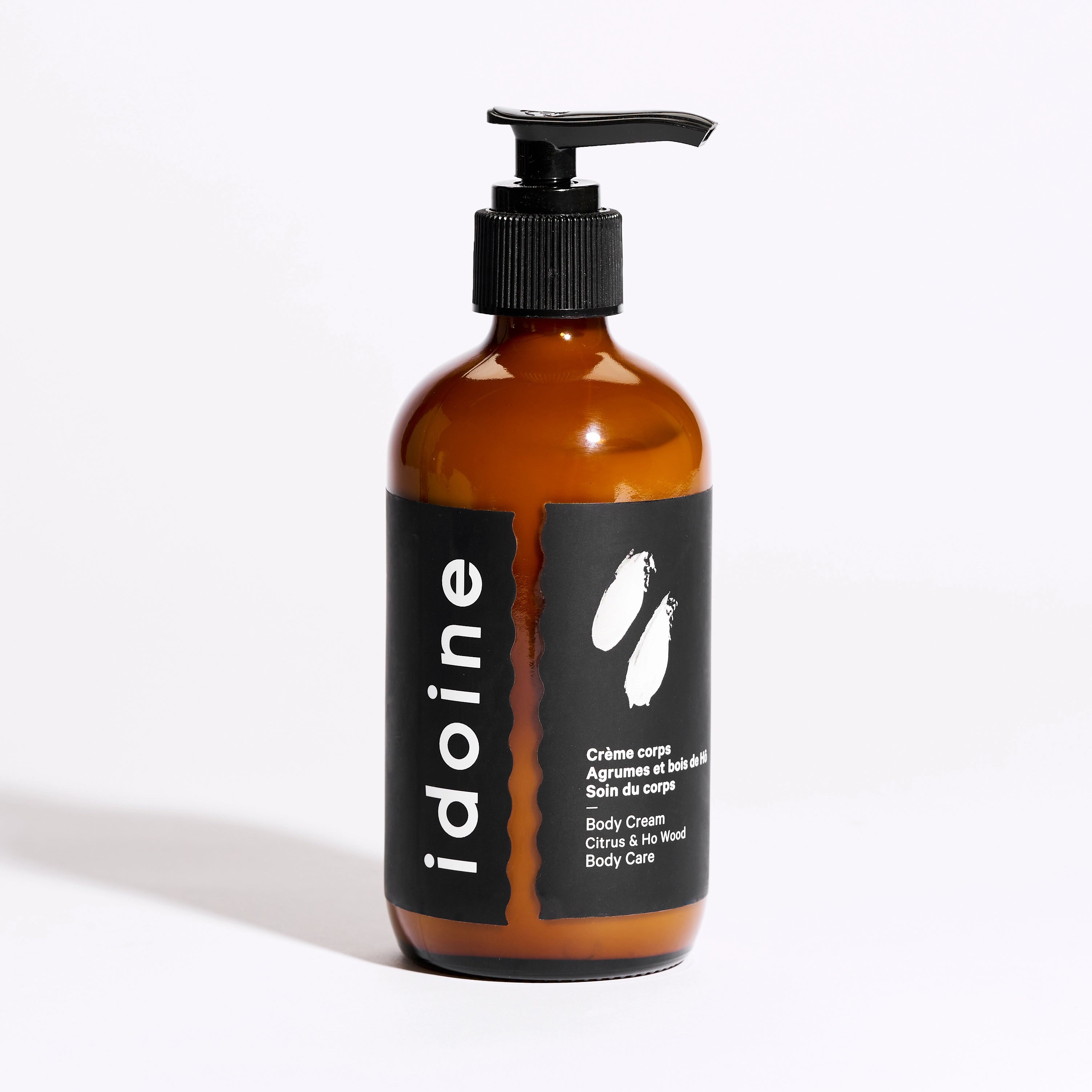 Crème corps agrumes et bois de Hô - format écologique