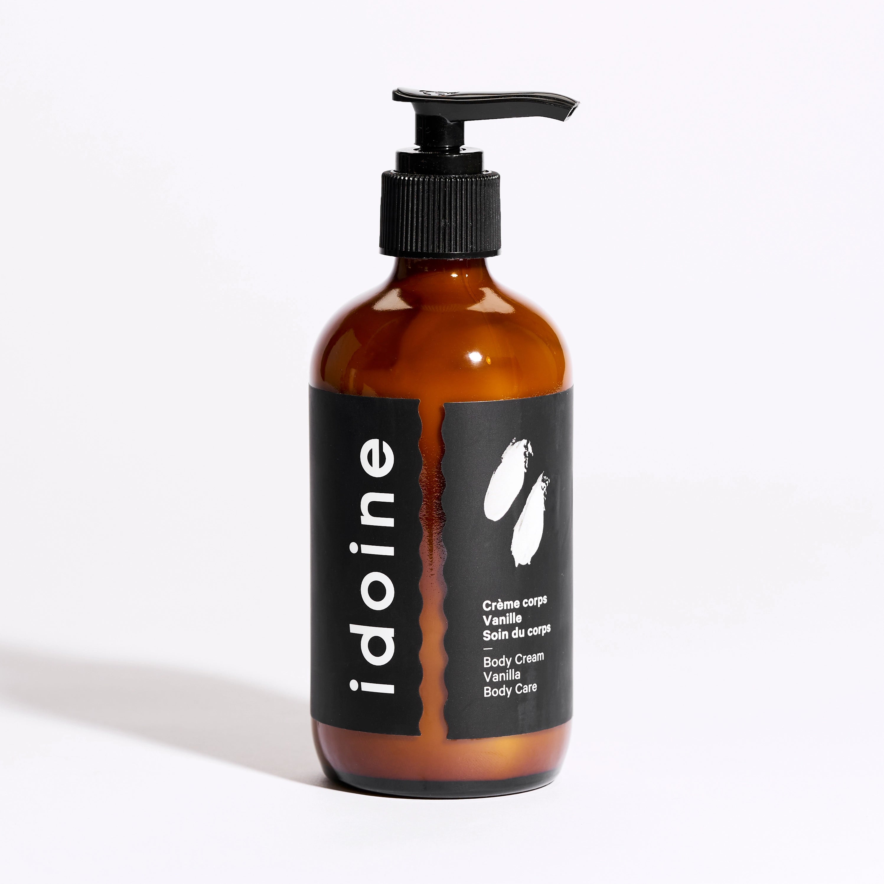 Crème corps Vanille - format écologique