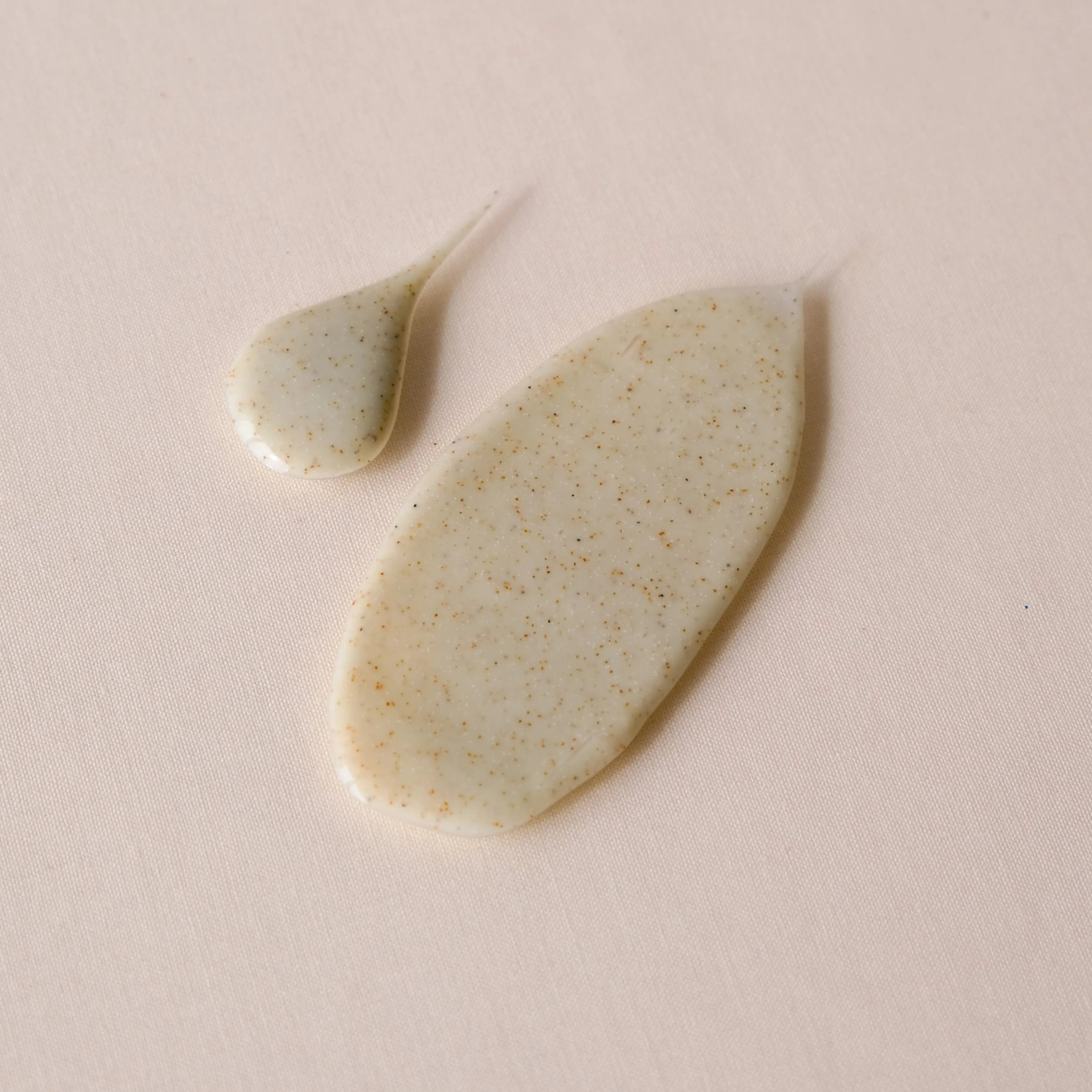 Combination skin facial scrub