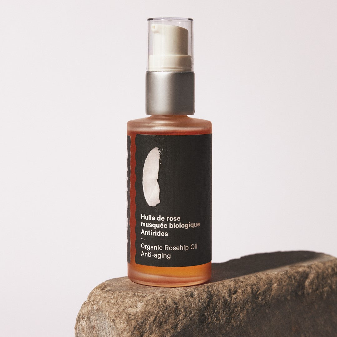 Huile de rose musquée biologique