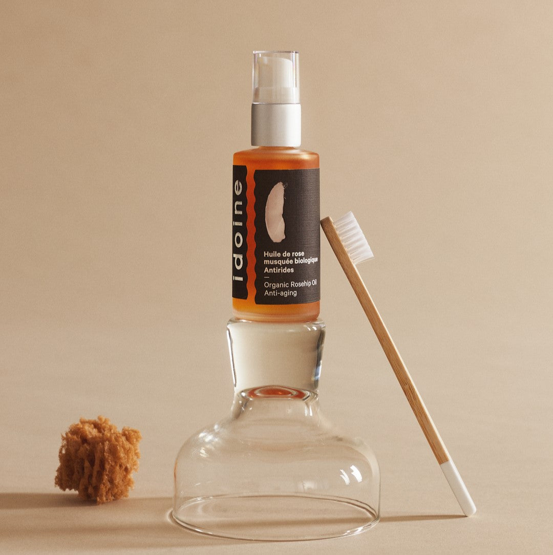 Huile de rose musquée biologique