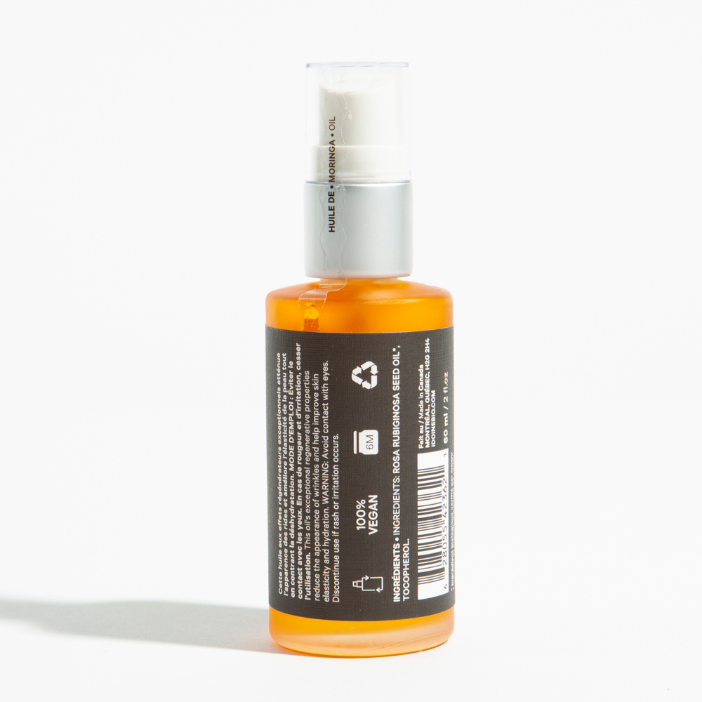 Huile de rose musquée biologique