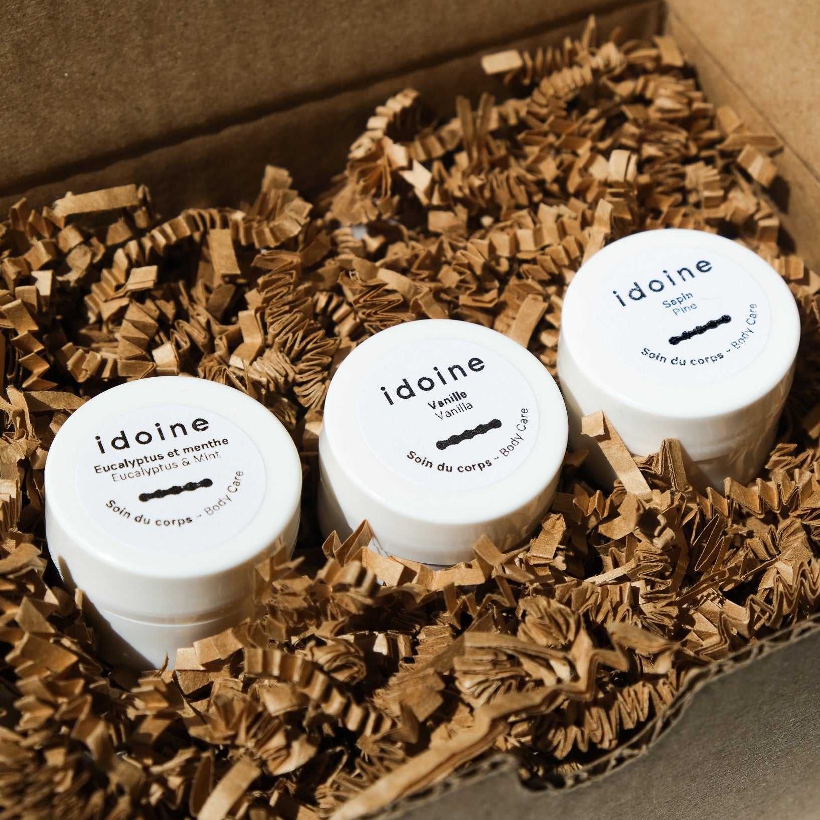 Boîte découverte crème corps #1