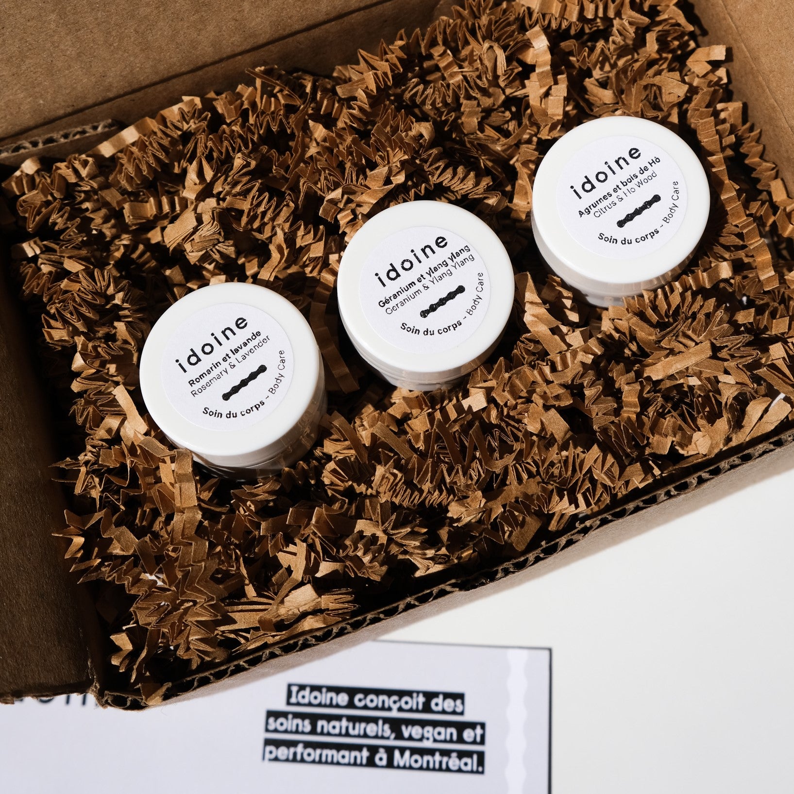 Boîte découverte crème corps #2