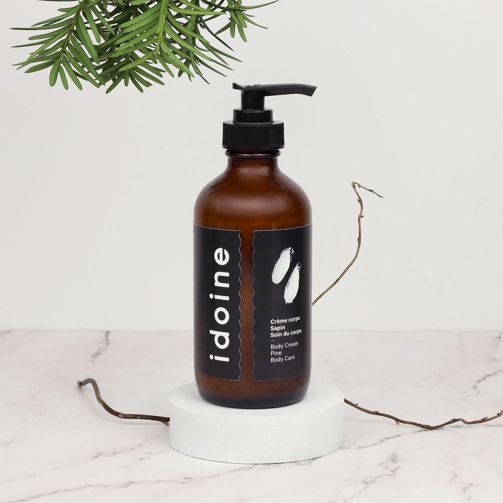 Fir body cream - ecological format