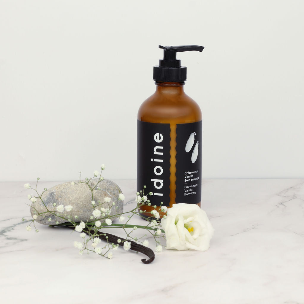 Vanilla body cream - ecological format