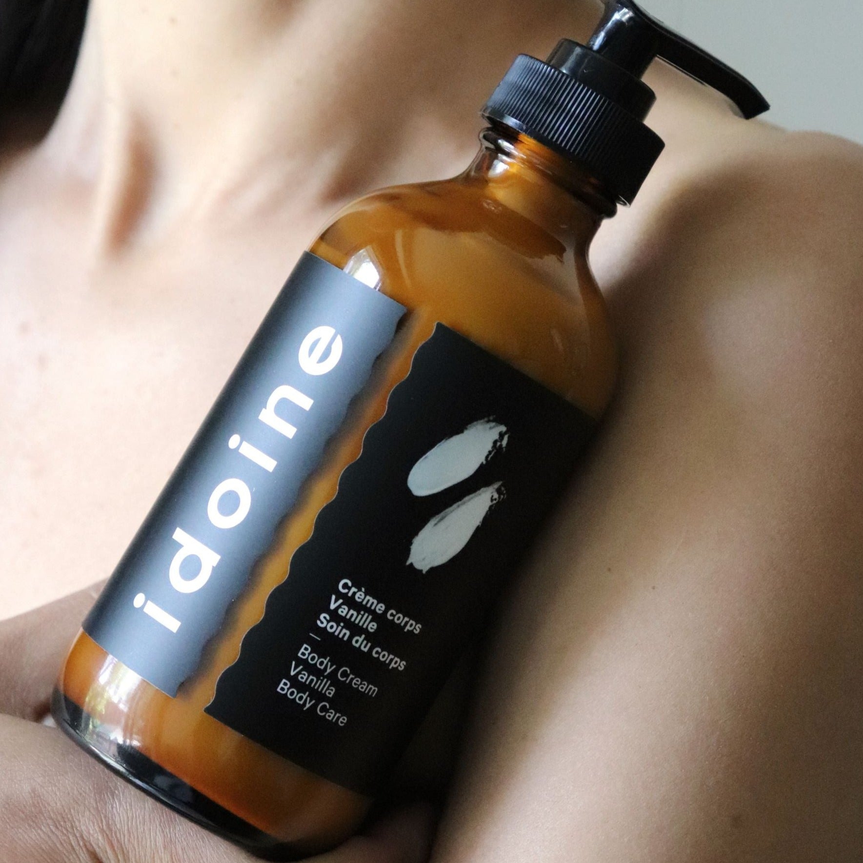 Vanilla body cream - ecological format