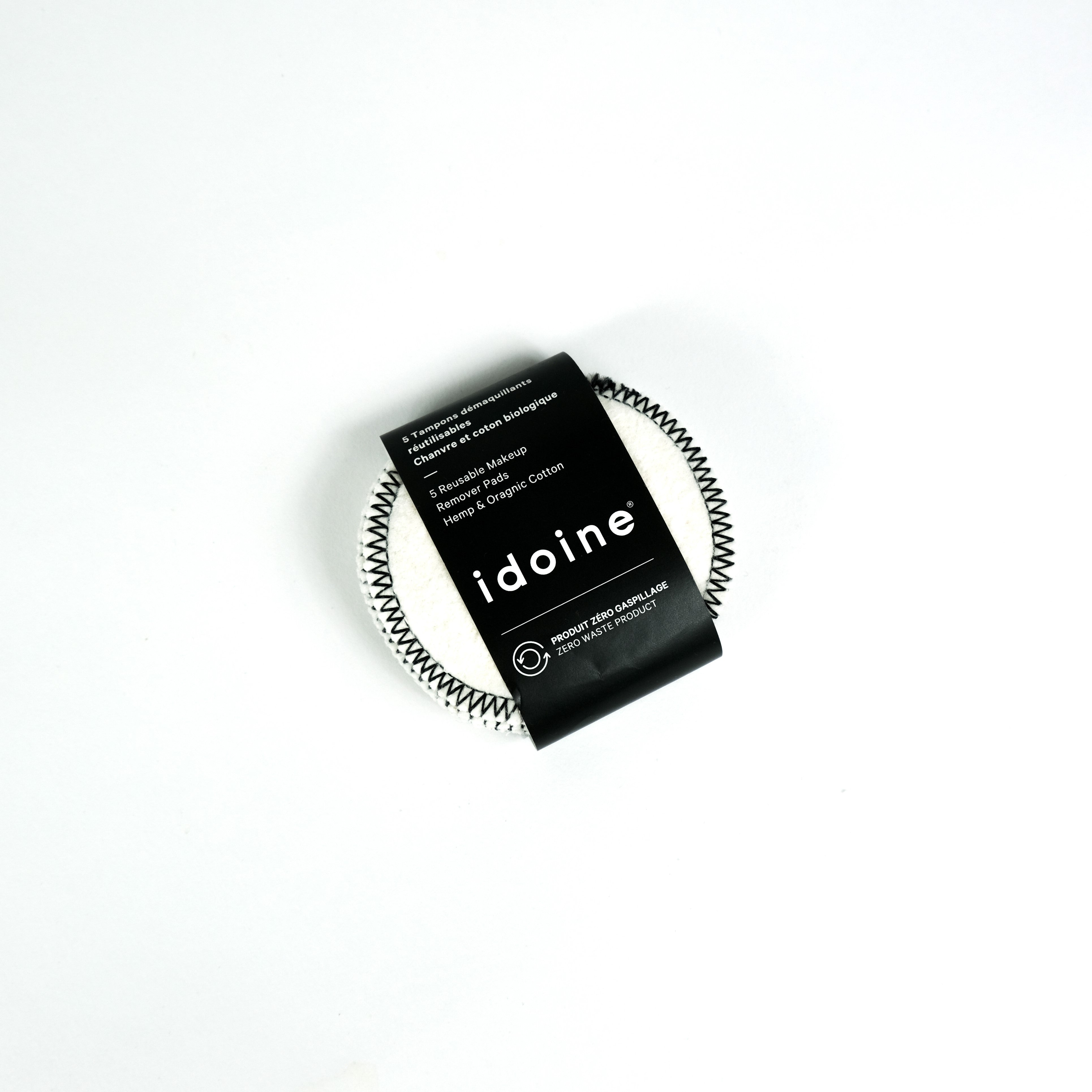 Tampons démaquillants réutilisables