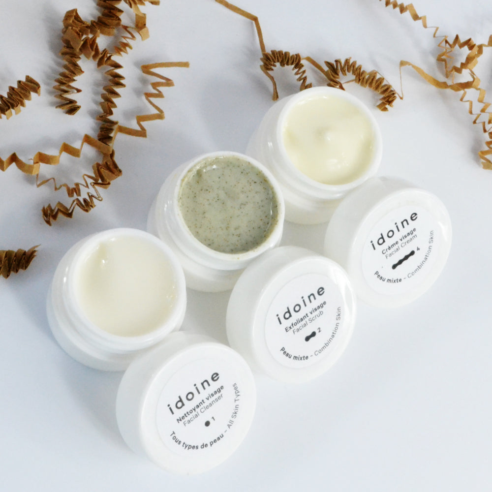 Boîte découverte peau mixte