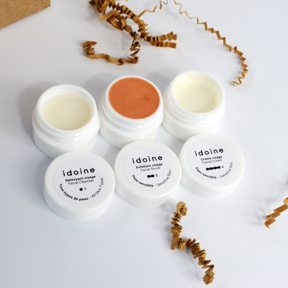 Boîte découverte peau sensible