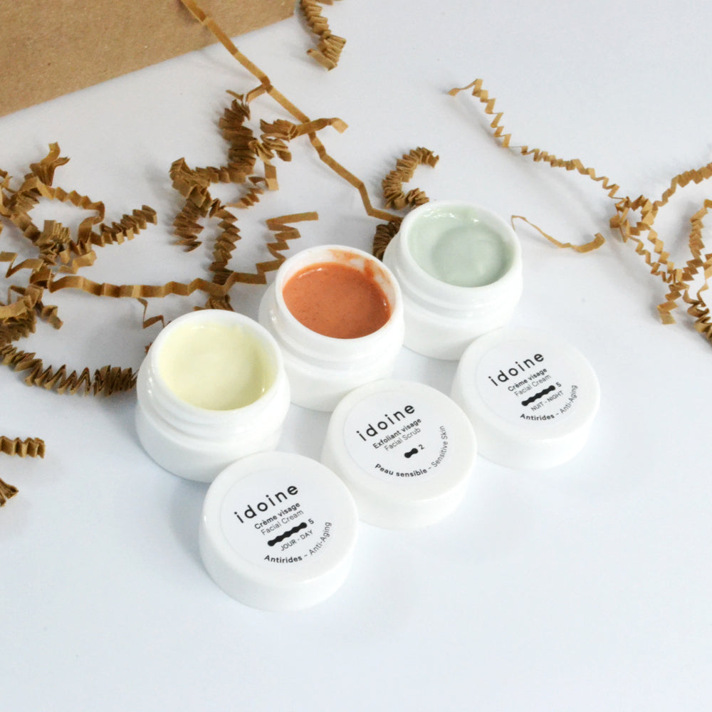 Boîte découverte antirides