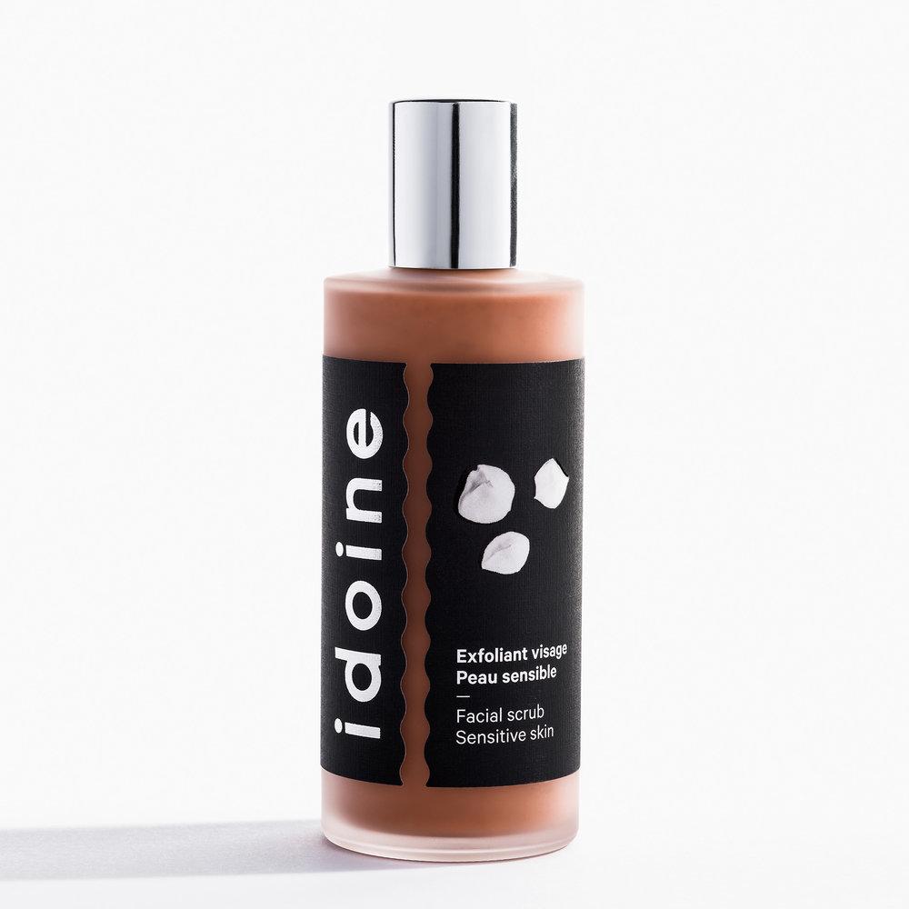 Sensitive Skin Facial Scrub - Idoine - Produits biocosmétiques