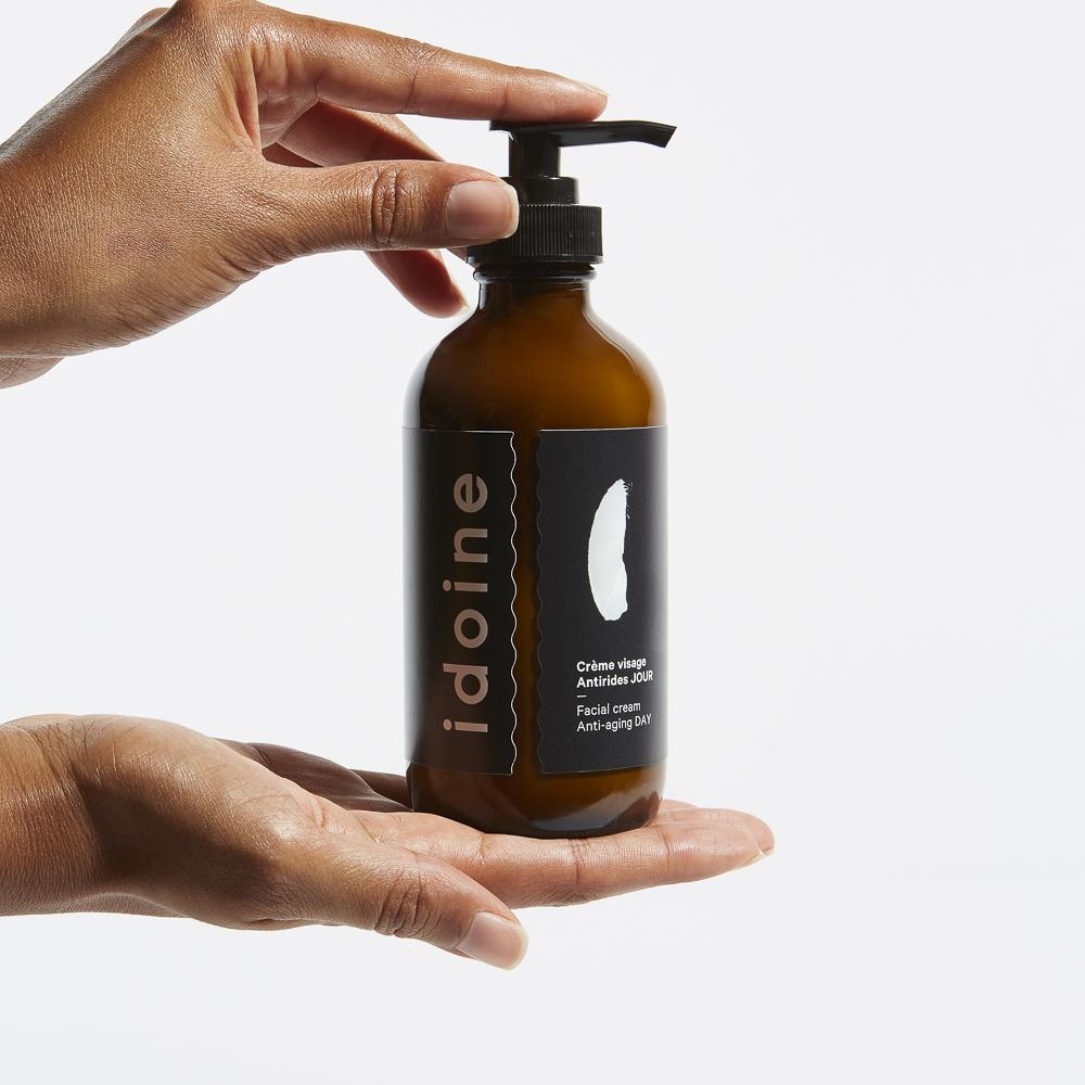 Crème visage jour antirides 240ml