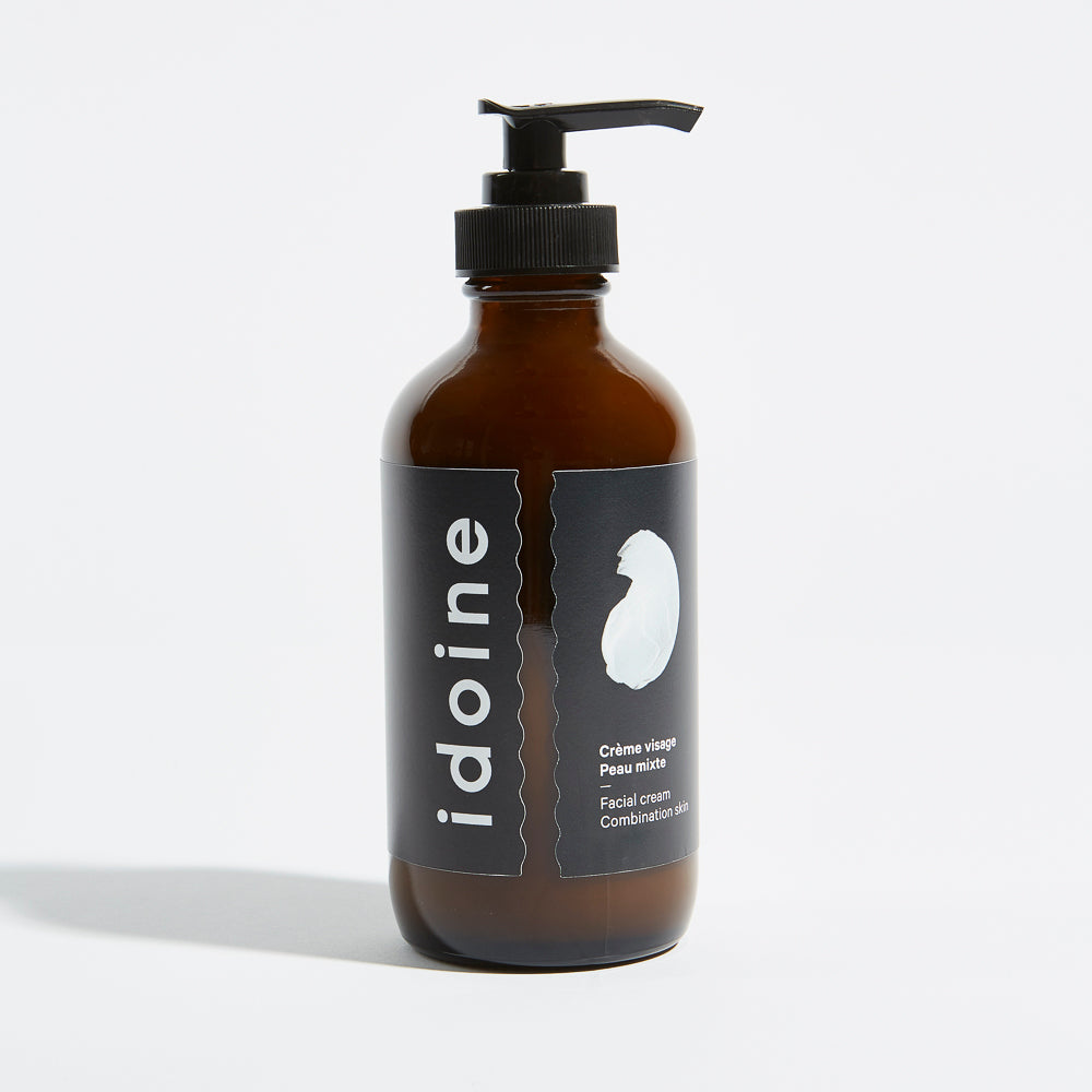 Crème visage peau mixte 240 ml