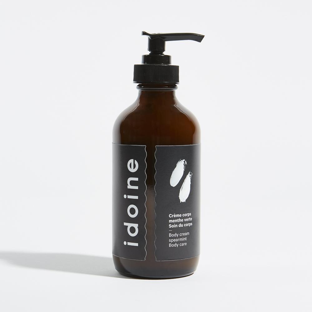 Crème corps riche à la menthe verte - Format écologique