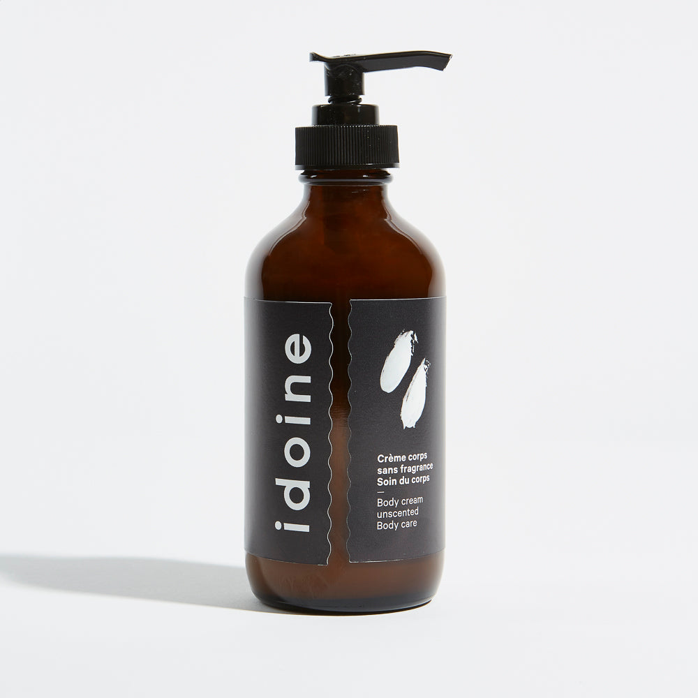 Crème corps sans fragrance format écologique