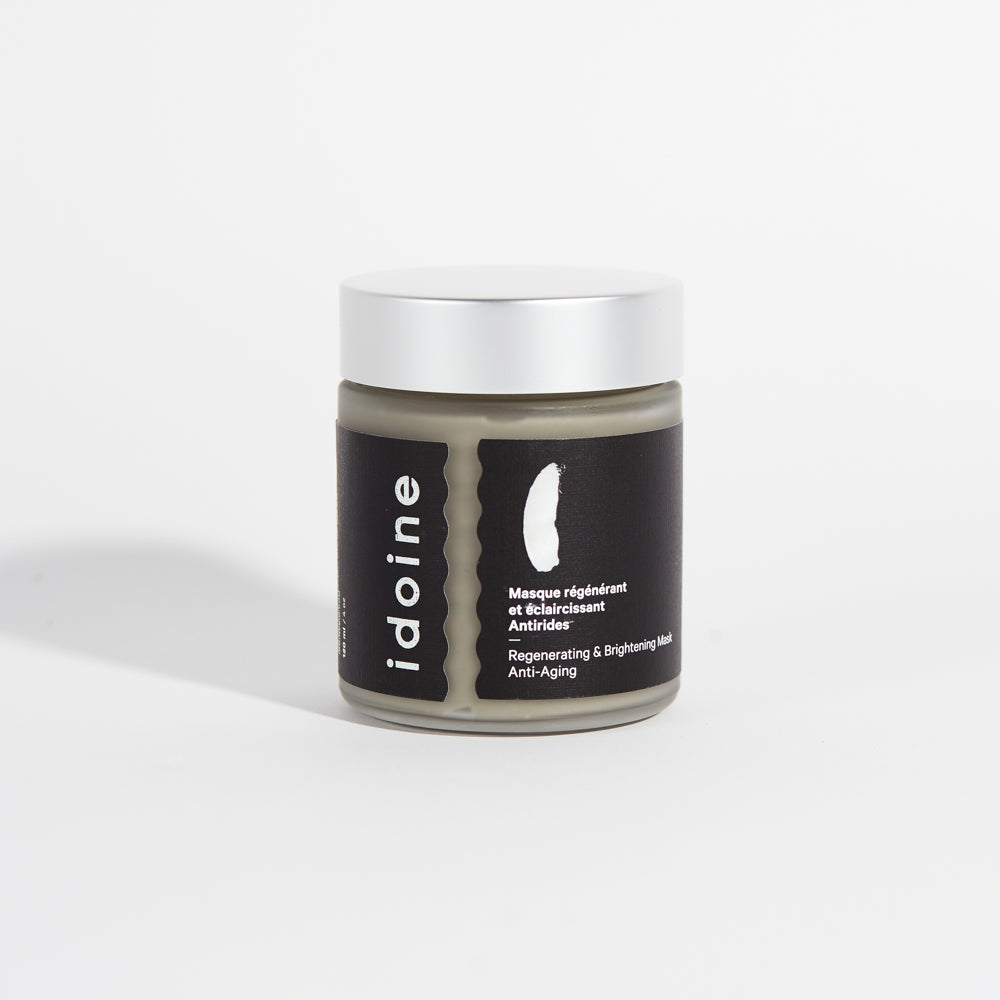 Masque régénérant et éclaircissant