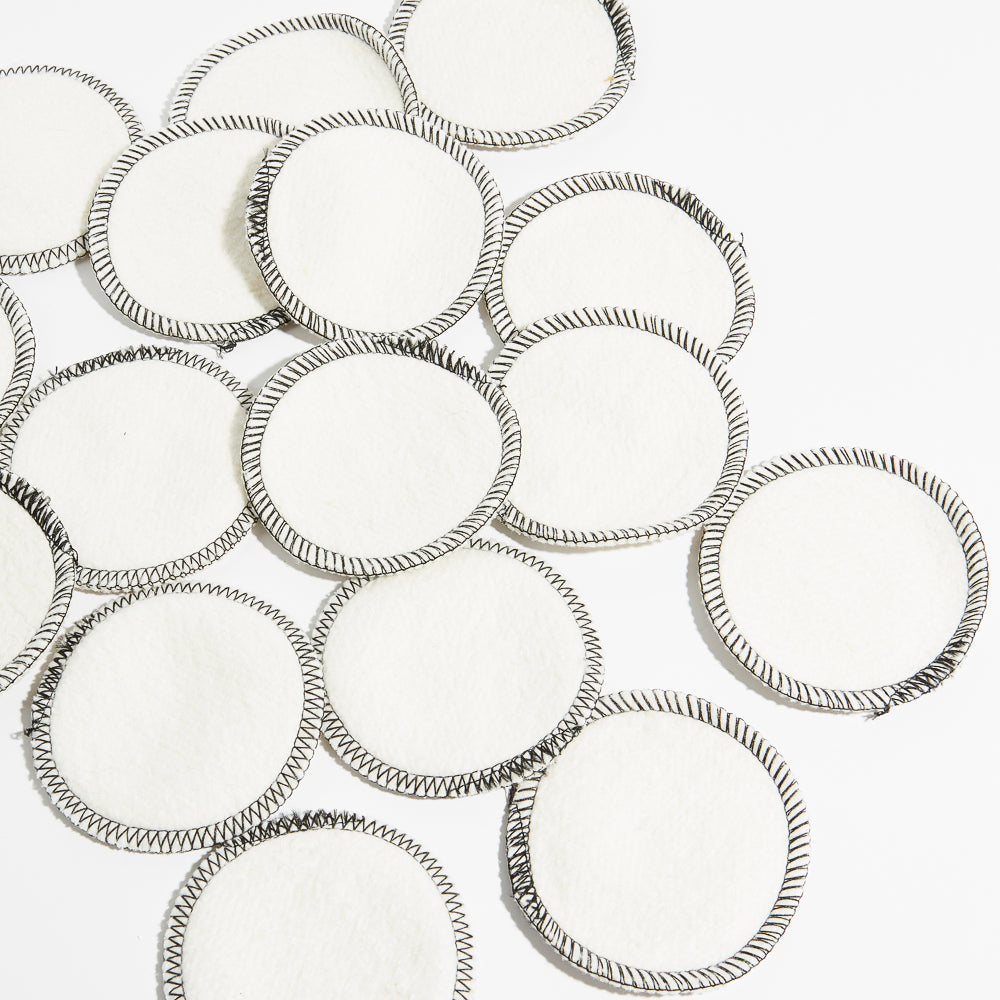 Tampons démaquillants réutilisables