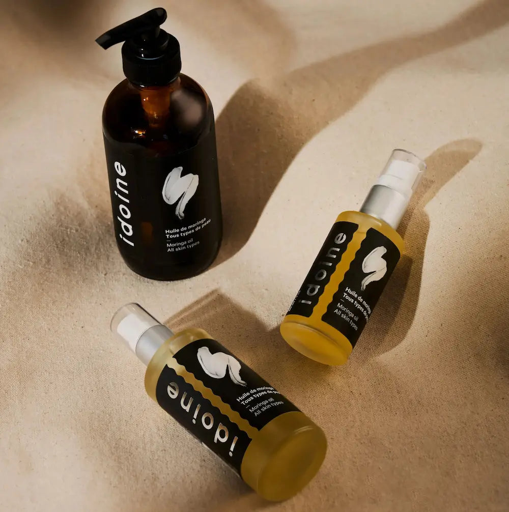 5 Bonnes raisons d'utiliser nos crèmes visage à l'huile de moringa