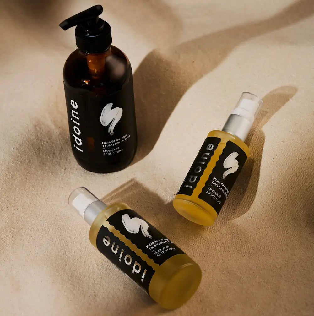 5 Good reasons to use our moringa oil face creams