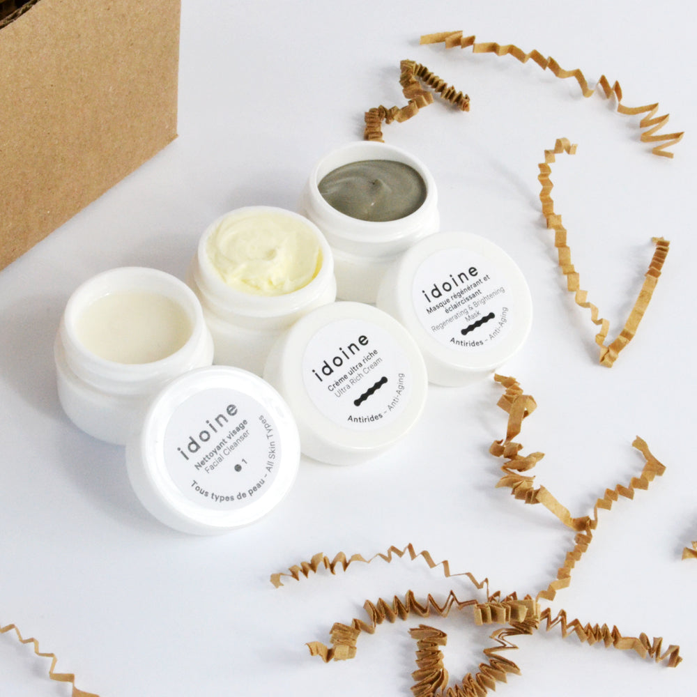 Gift Sets Under $20 | Natural Skincare Gifts | Idoine Bio