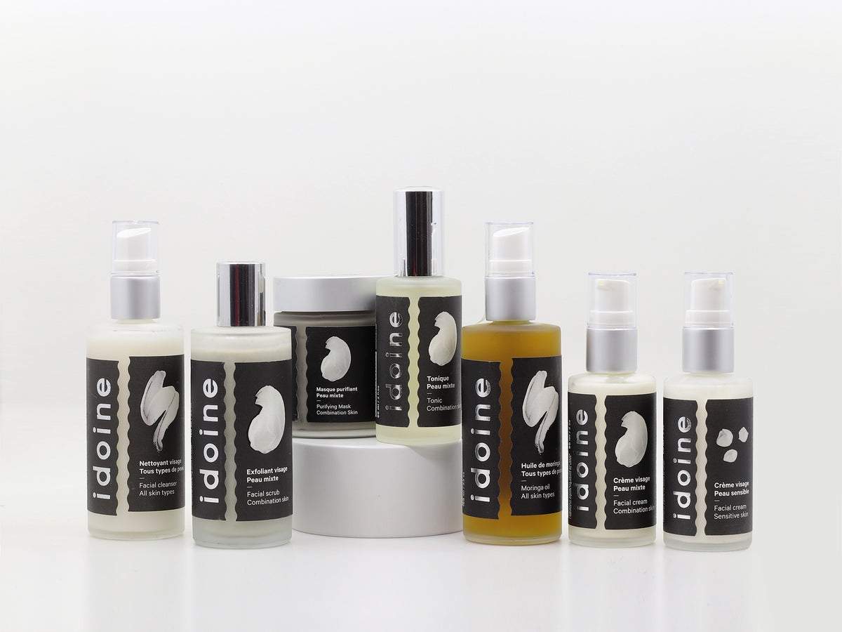 Segment Peau mixte - Routine complète