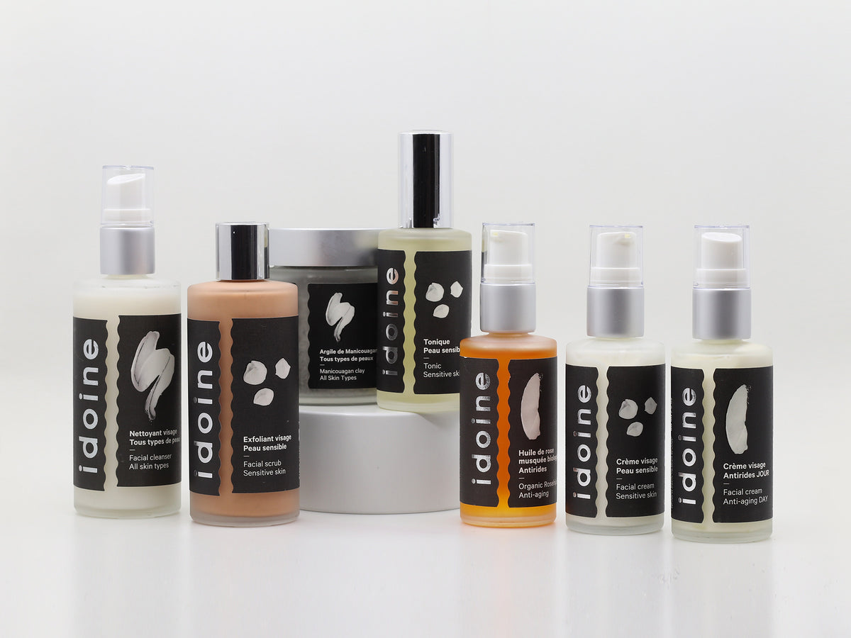 Segment Peau sensible - Routine complète