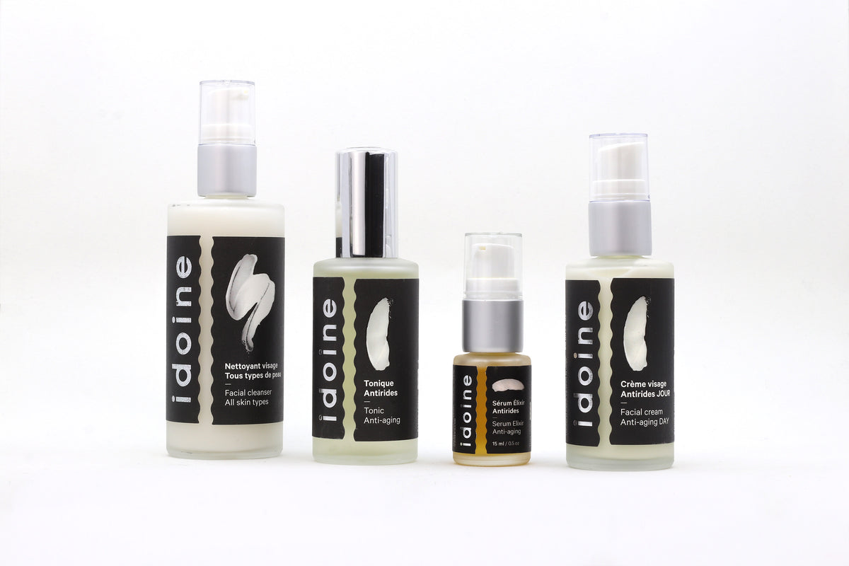 Segment Peau sensible et anti-rides - routine simple
