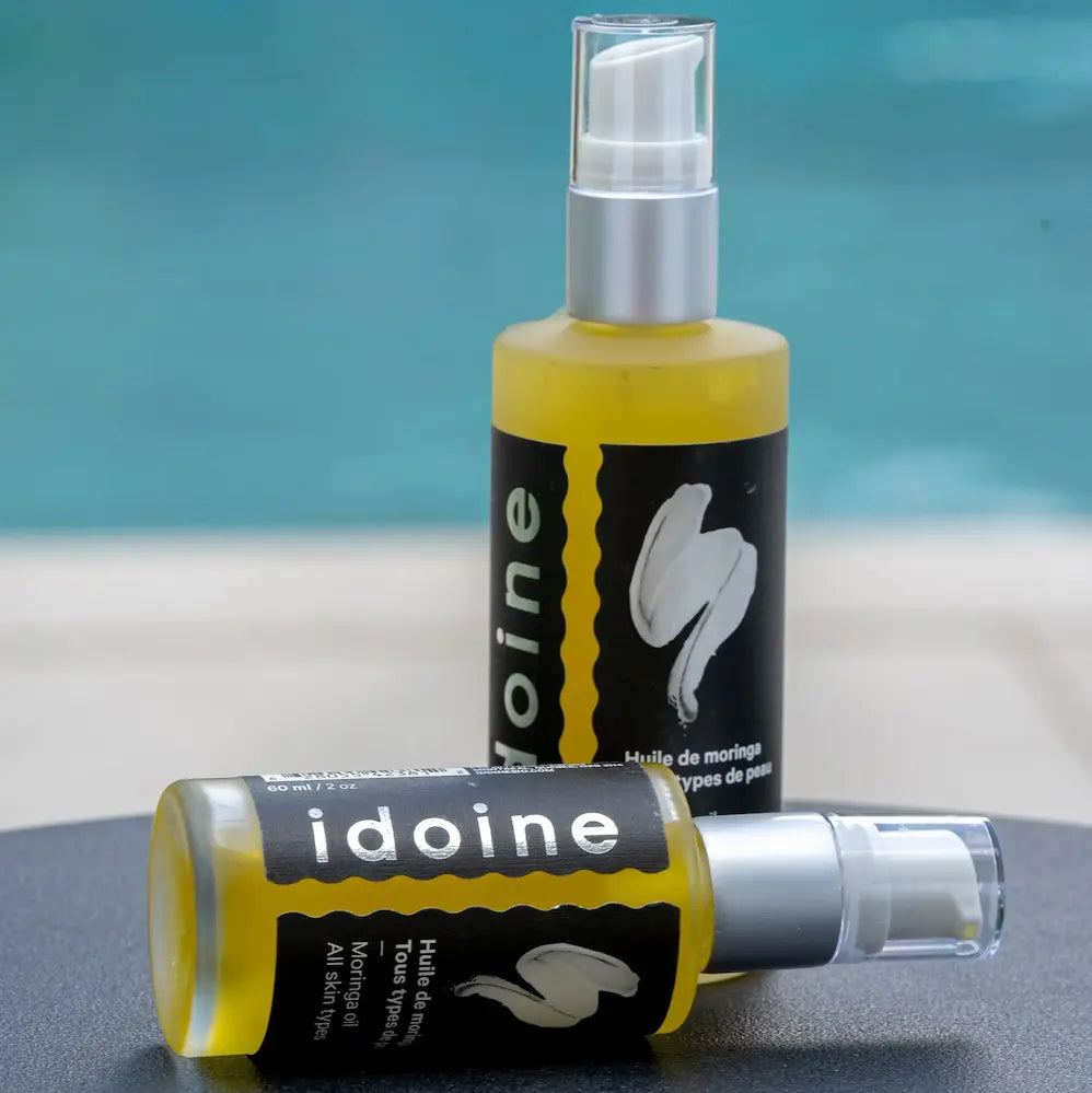 Peau terne et hydratation