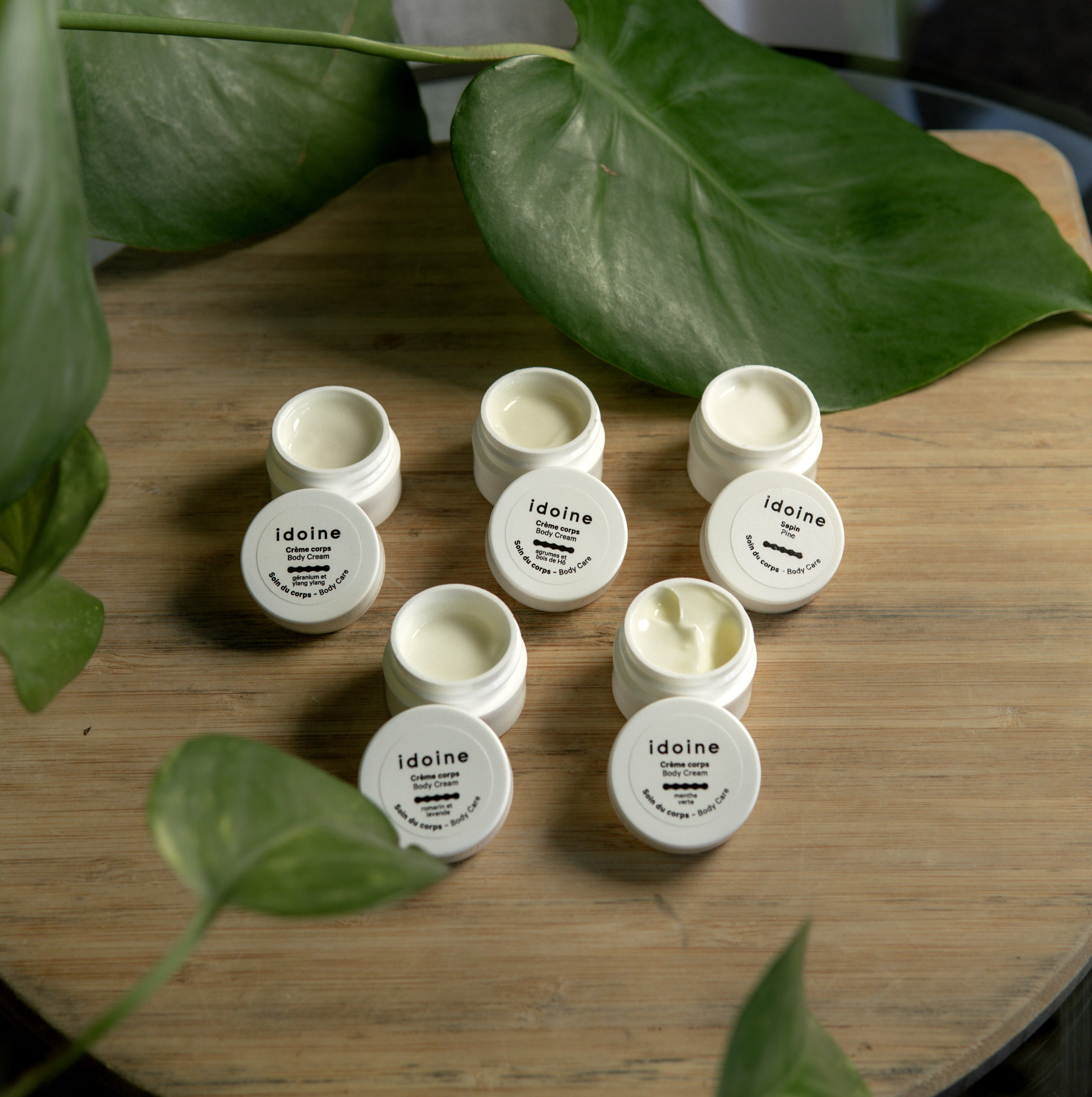 Body cream discovery box